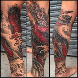 Calf Tattoo Ideas