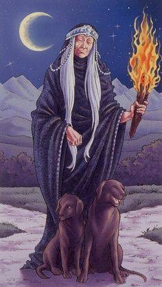 Hekate the crone