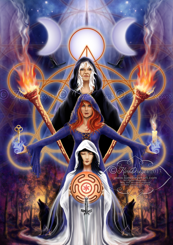 Hekate, the mystic goddess