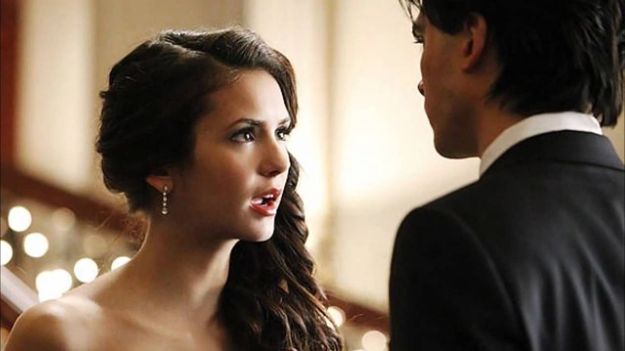 Elena and Damon