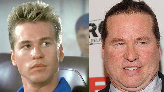 Val Kilmer fat