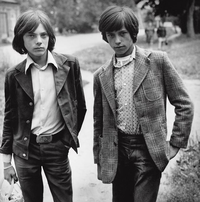 old scool Teens in Soviet Lithuania - 1979